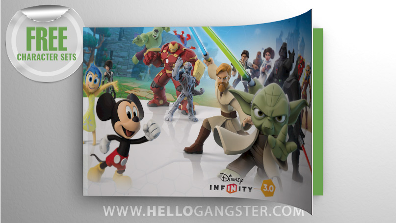 Get free Disney Infinity 3.0 Edition Toy Box Character Sets & Prestige points and emailed to you, completely free! Choose from Steam Game Card, or pre-paid codes - 100% free!