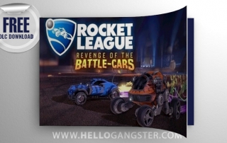 Free Rocket League Revenge of the Battle Cars