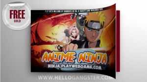 Free Anime Ninja Gold