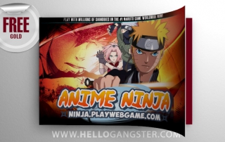 Free Anime Ninja Gold