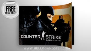 Free Counter-Strike Global Offensive Steam Wallet