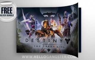 Free Destiny Silver