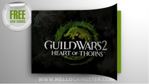 Free Guild Wars 2: Heart of Thorns Gem Cards