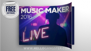 Free MAGIX Music Maker 2016 Live