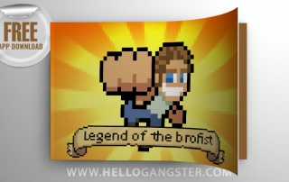 Free PewDiePie Legend of Brofist