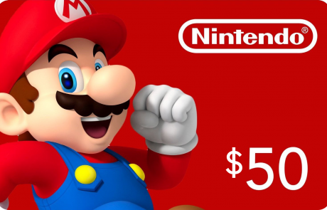 eShop Cards 50 USD