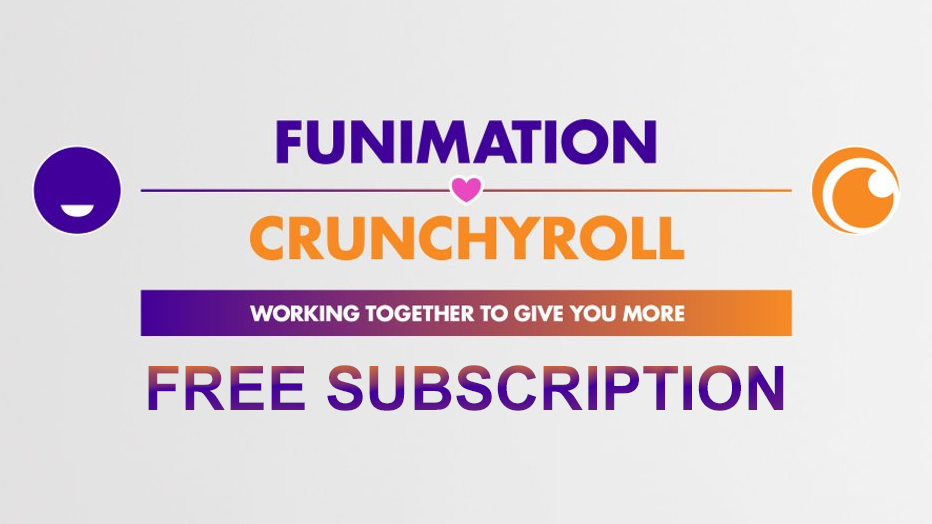 Crunchyroll-and-Funimation-FREE-SUBSCRIPTION