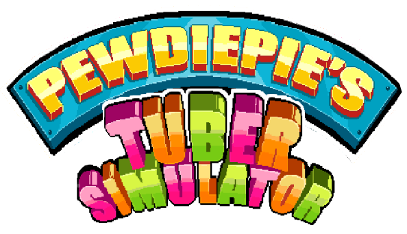Pewds Tuber Simulator Logo